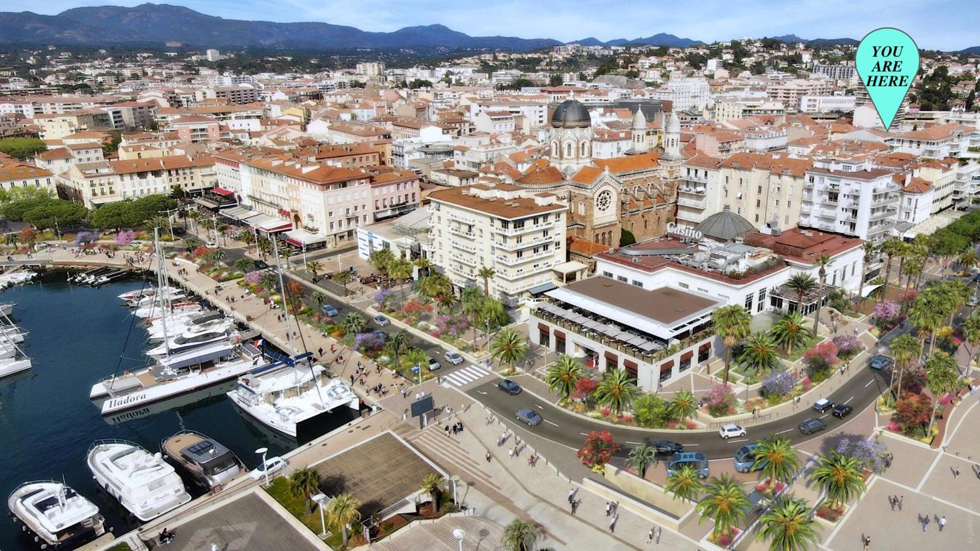 Terrasse A 30m Des Plages