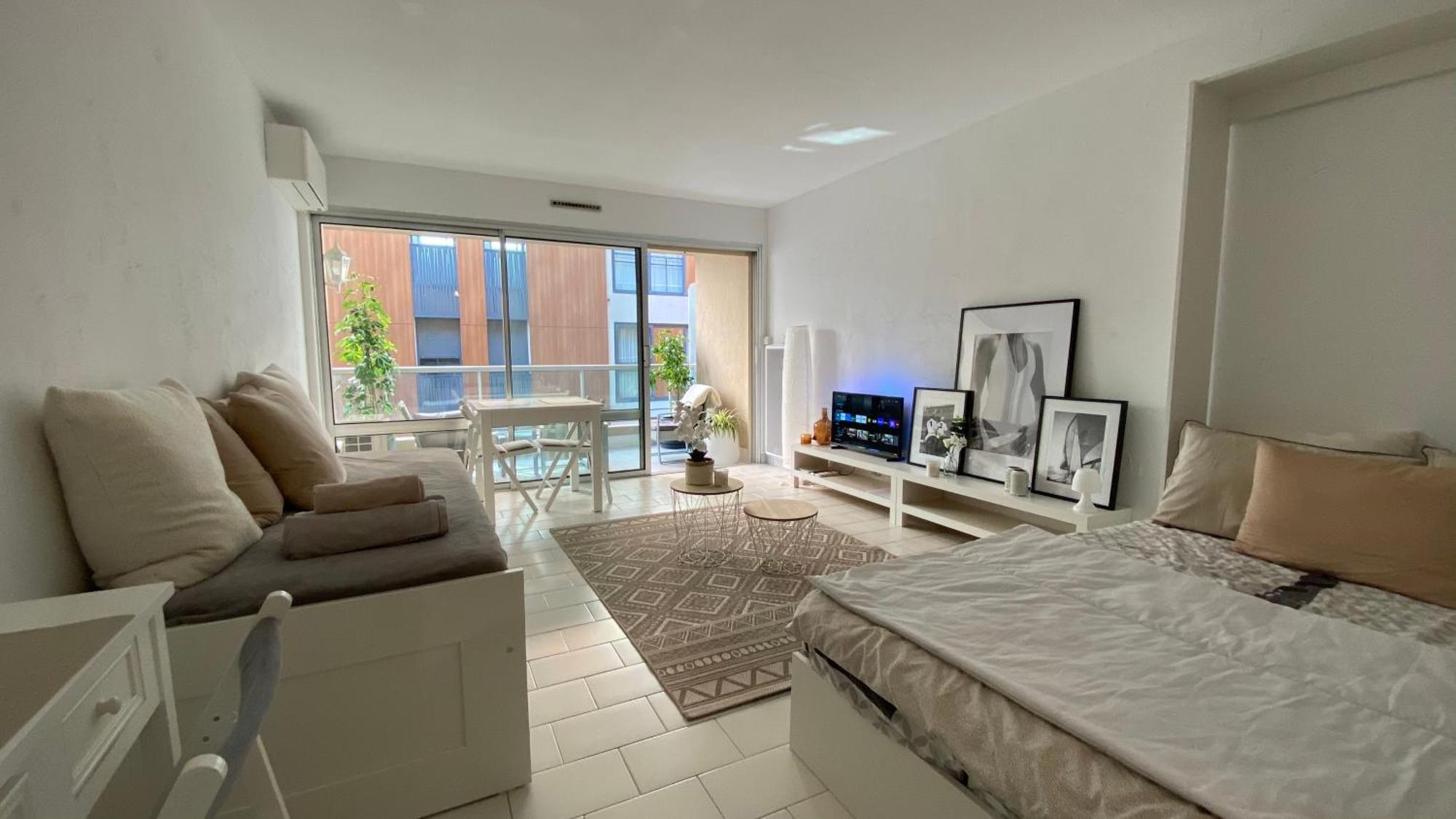 Terrasse A 30m Des Plages Apartment