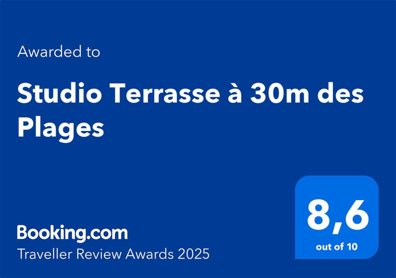 Apartment Terrasse A 30m Des Plages *